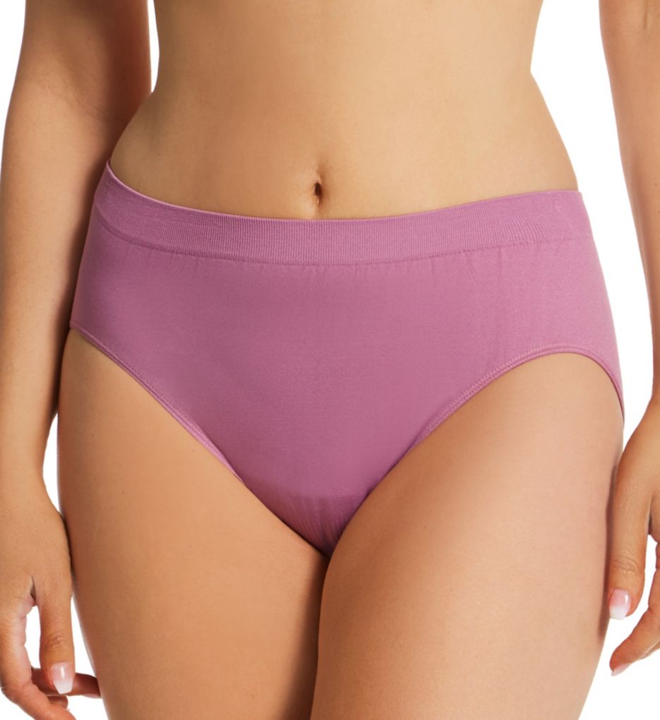 Comfort Revolution Microfiber Hi-Cut Panty-acs