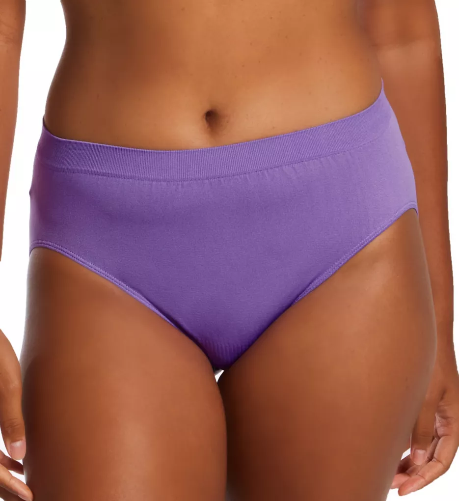 Comfort Revolution Microfiber Hi-Cut Panty Lavish Lavender 6/7