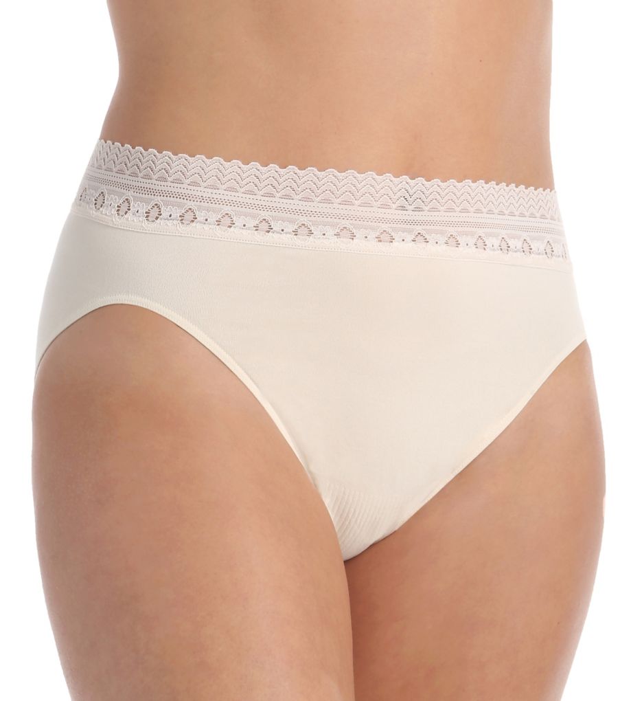 Comfort Revolution Microfiber Hi-Cut Panty-acs