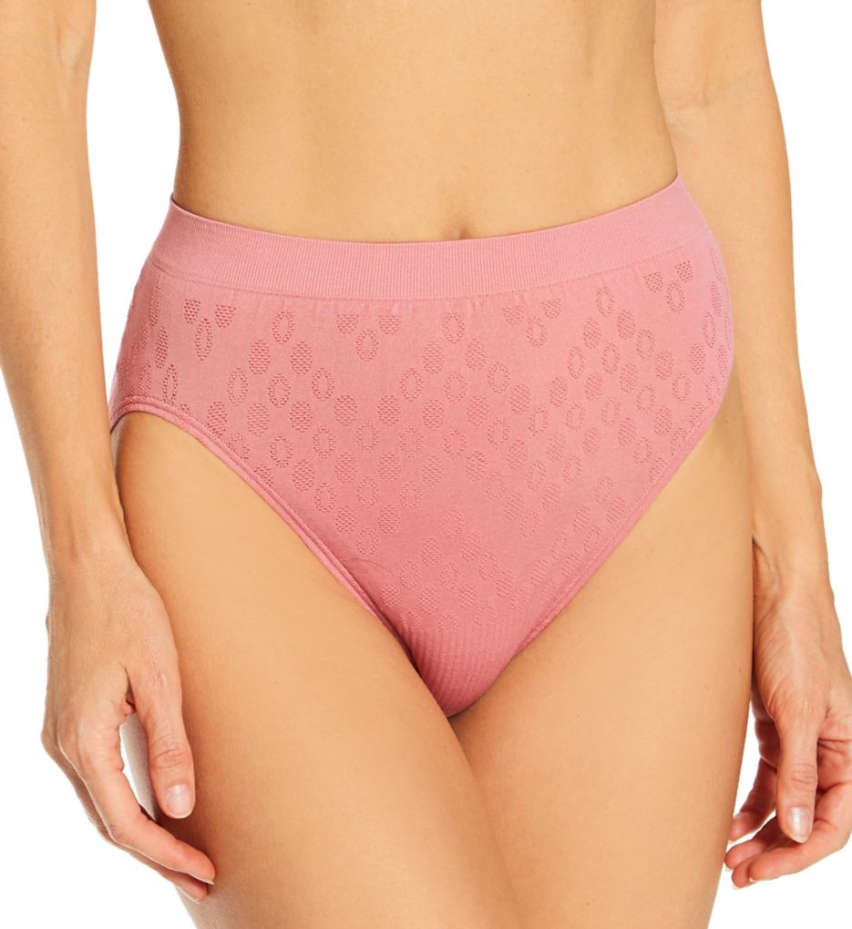 Comfort Revolution Microfiber Hi-Cut Panty-acs