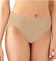 Comfort Revolution Microfiber Hi-Cut Panty Nude 10/11