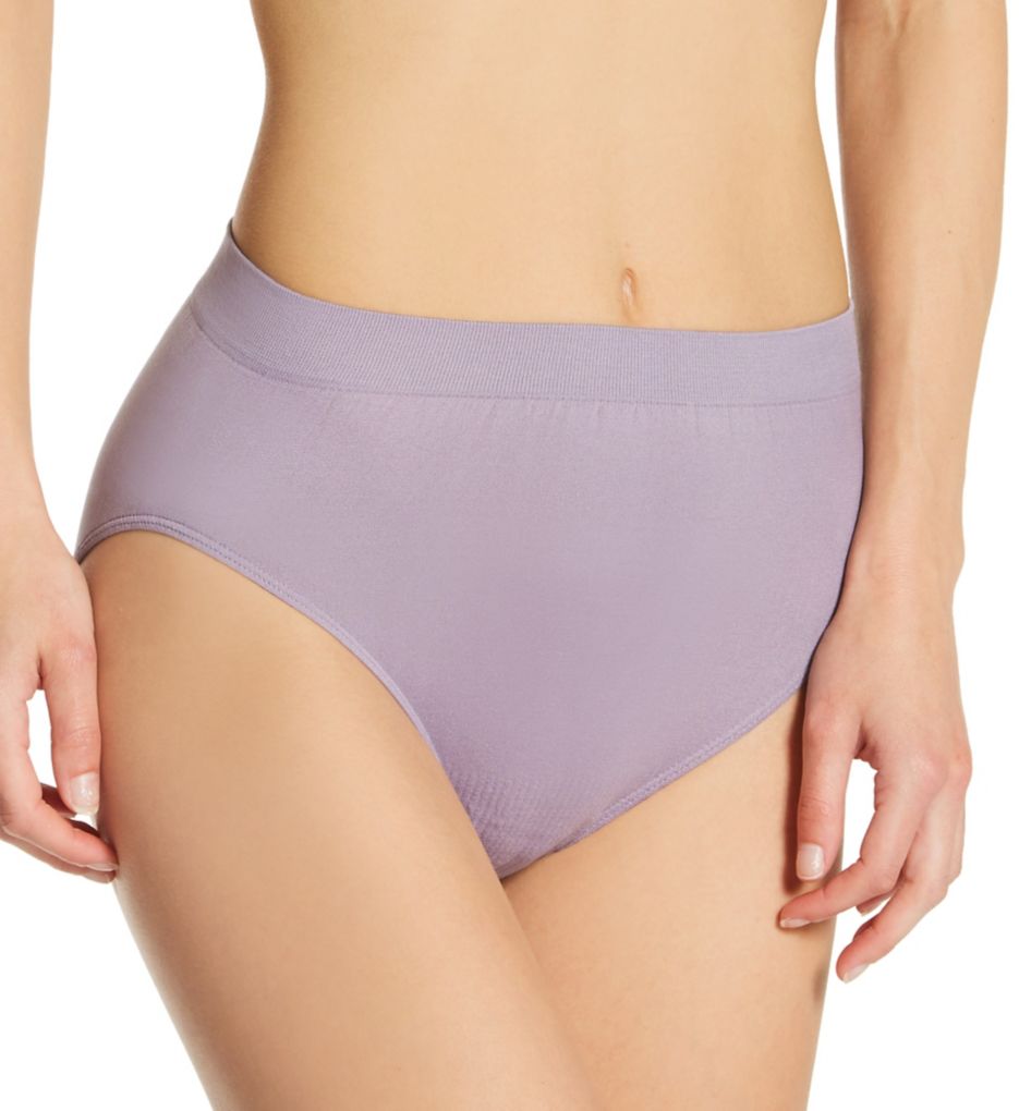 Comfort Revolution Microfiber Hi-Cut Panty-acs