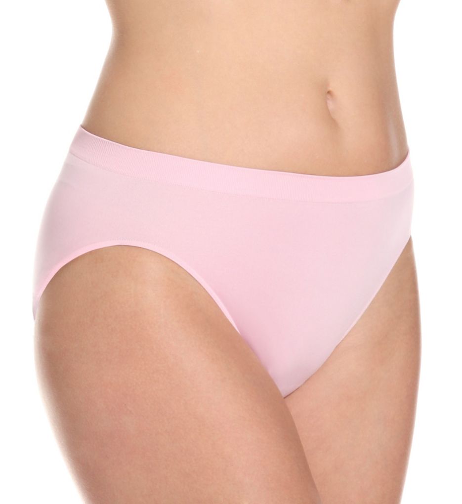 Comfort Revolution Microfiber Hi-Cut Panty-acs