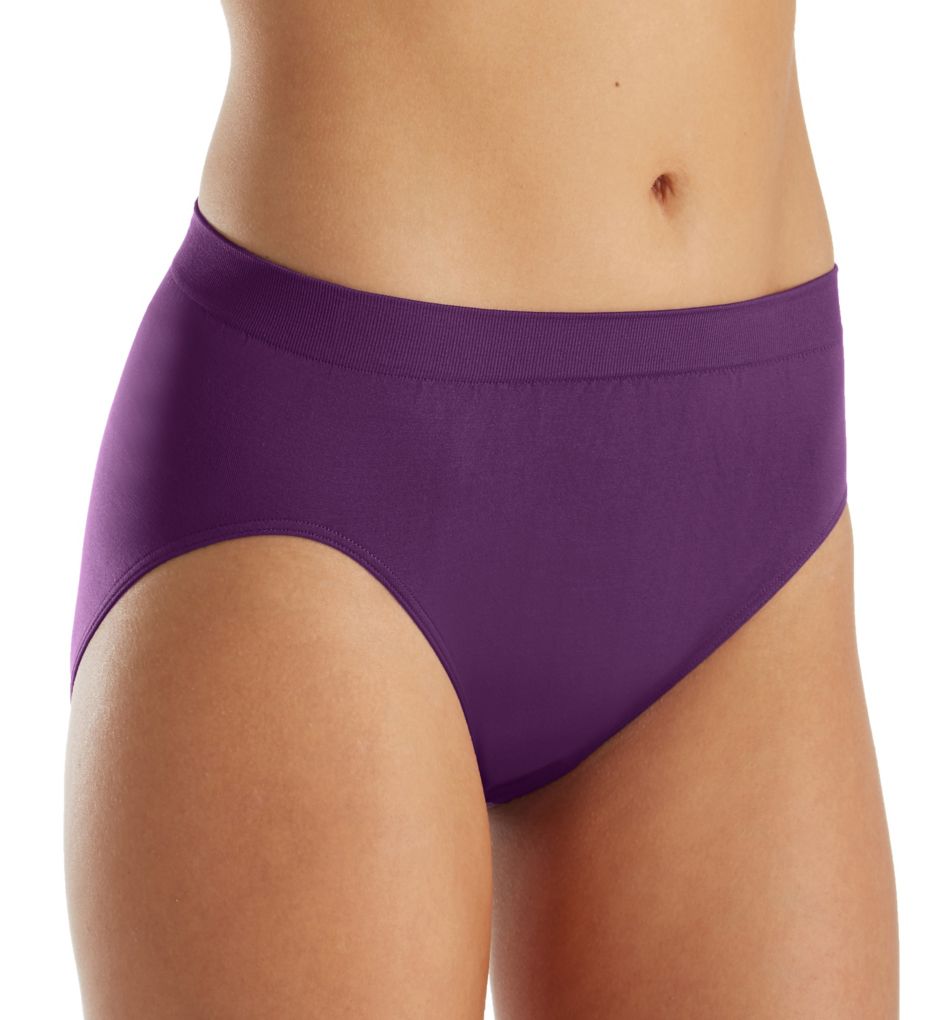 Comfort Revolution Microfiber Hi-Cut Panty-acs