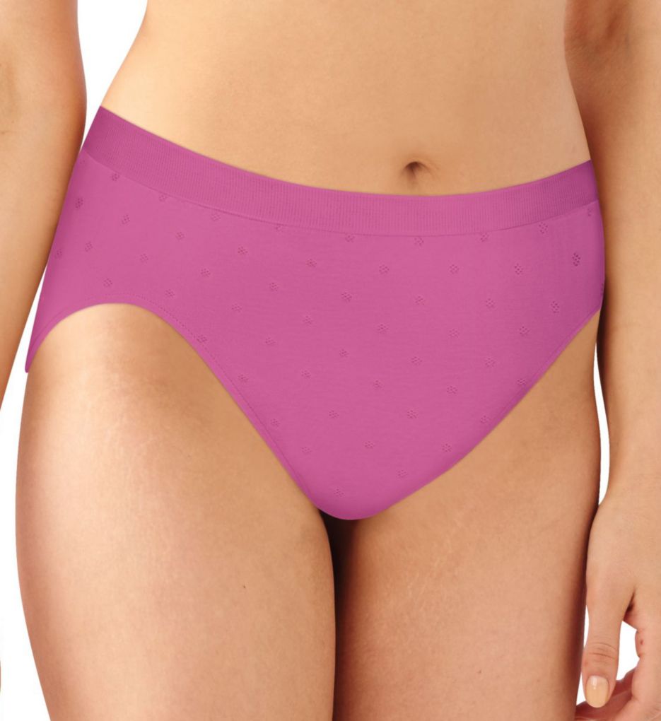 Comfort Revolution Microfiber Hi-Cut Panty-acs