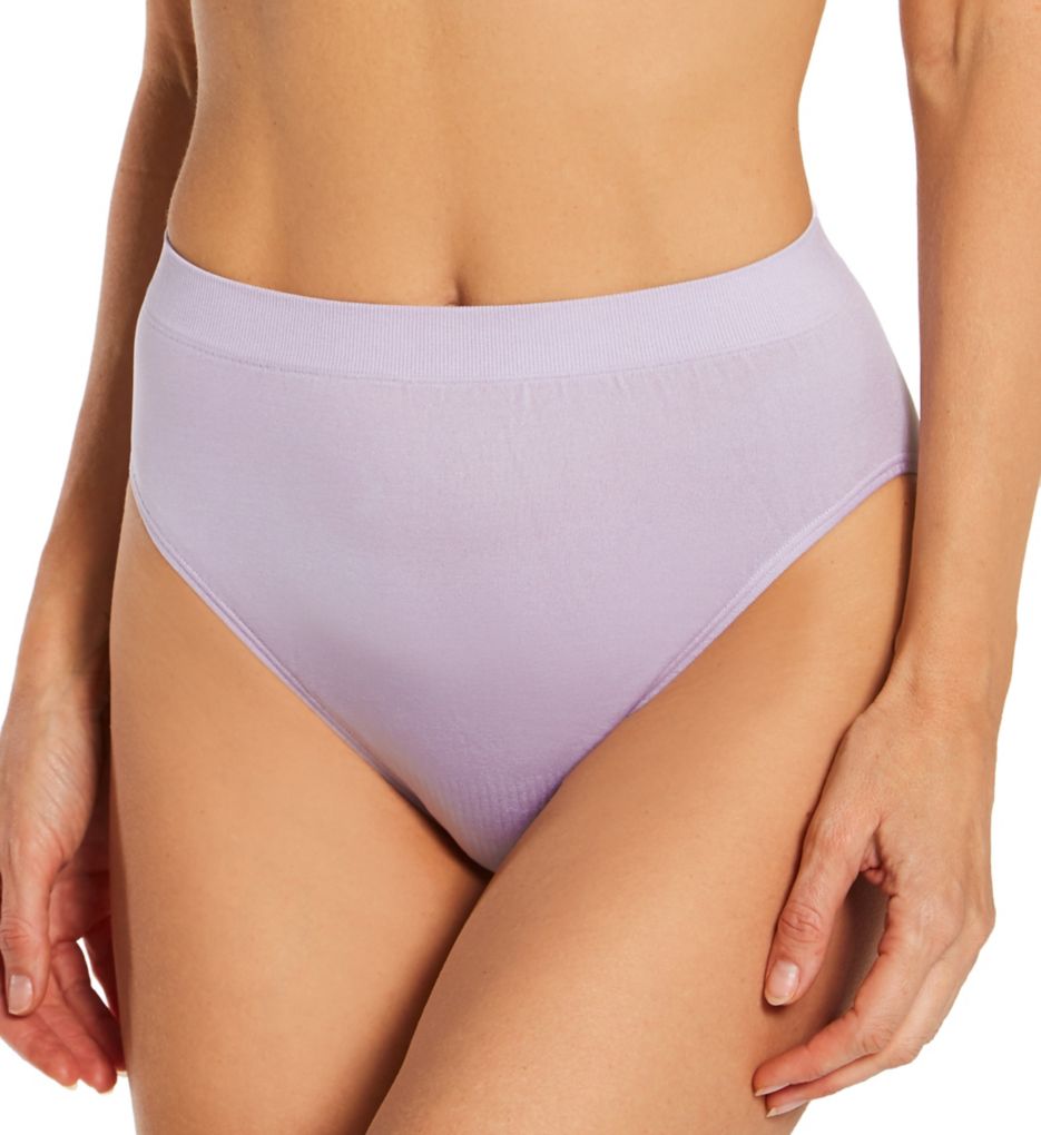 Comfort Revolution Microfiber Hi-Cut Panty-acs