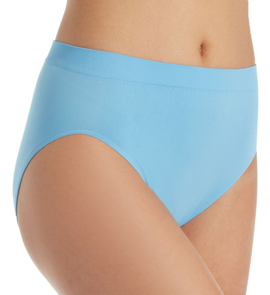 Comfort Revolution Microfiber Hi-Cut Panty-acs