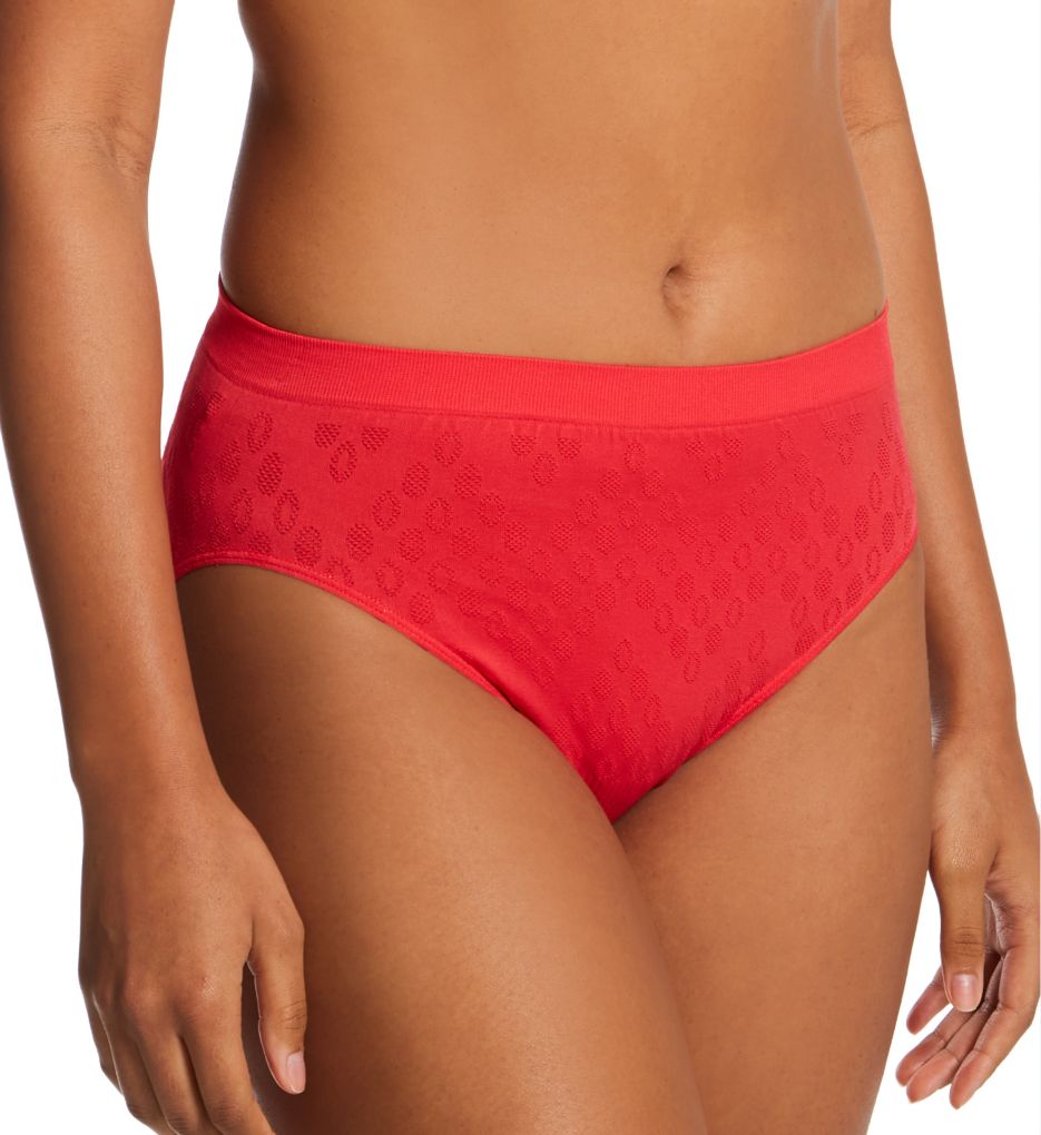 Comfort Revolution Microfiber Hi-Cut Panty-acs