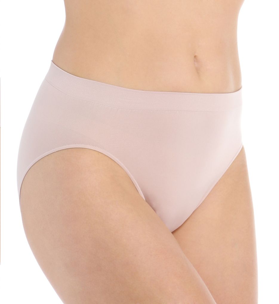 Comfort Revolution Microfiber Hi-Cut Panty-acs