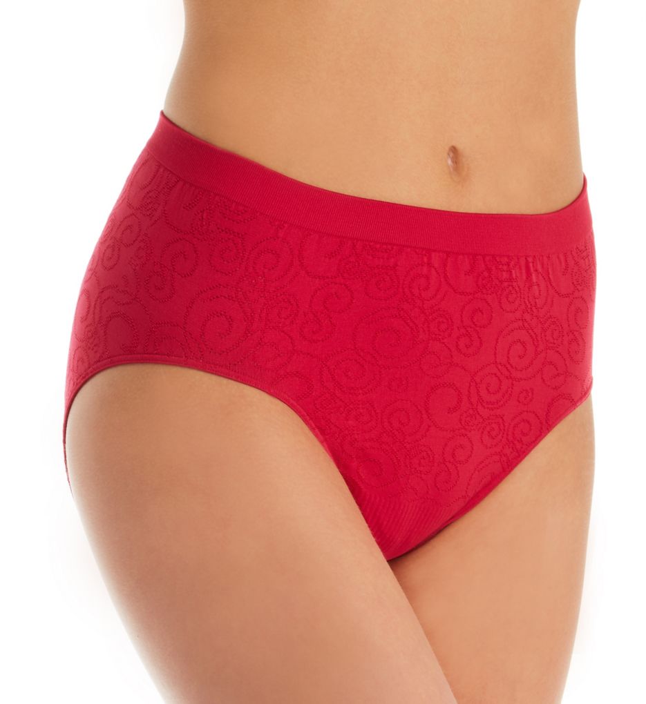 Comfort Revolution Microfiber Hi-Cut Panty-acs