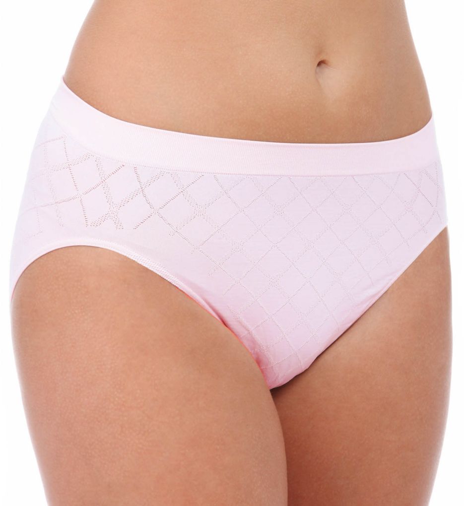 Comfort Revolution Microfiber Hi-Cut Panty-acs