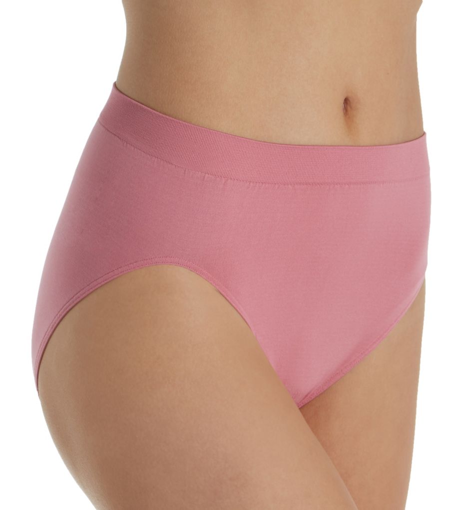 Comfort Revolution Microfiber Hi-Cut Panty-acs