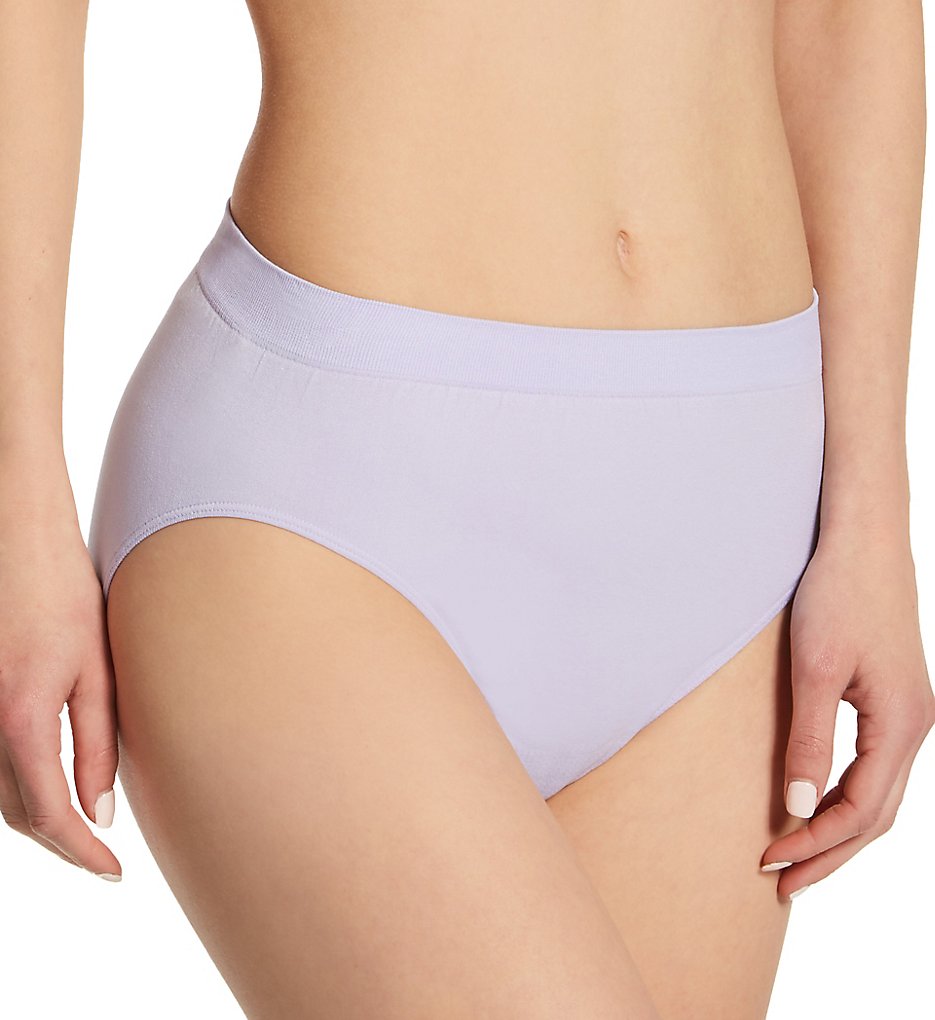 Bali >> Bali 303J Comfort Revolution Microfiber Hi-Cut Panty (Urban Lilac 10/11)