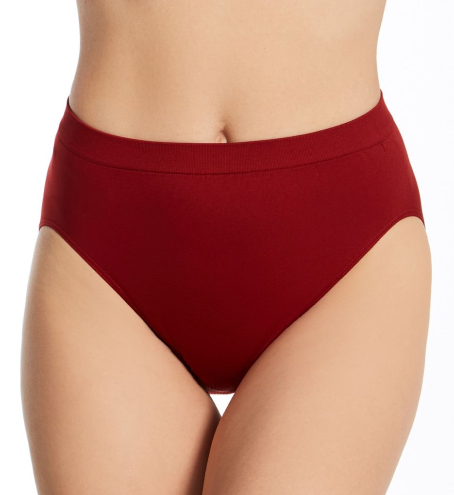 Comfort Revolution Microfiber Hi-Cut Panty-acs