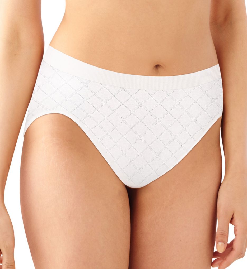 Comfort Revolution Microfiber Hi-Cut Panty-acs