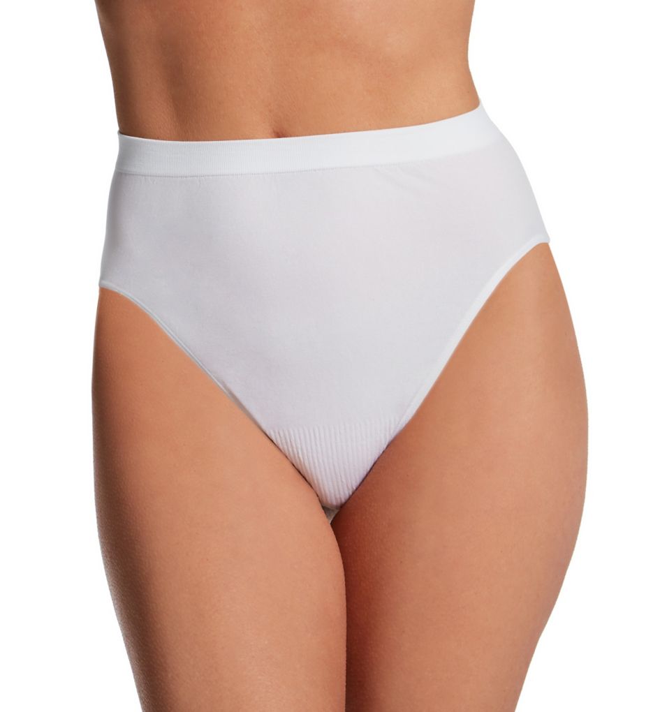 Comfort Revolution Microfiber Hi-Cut Panty-acs