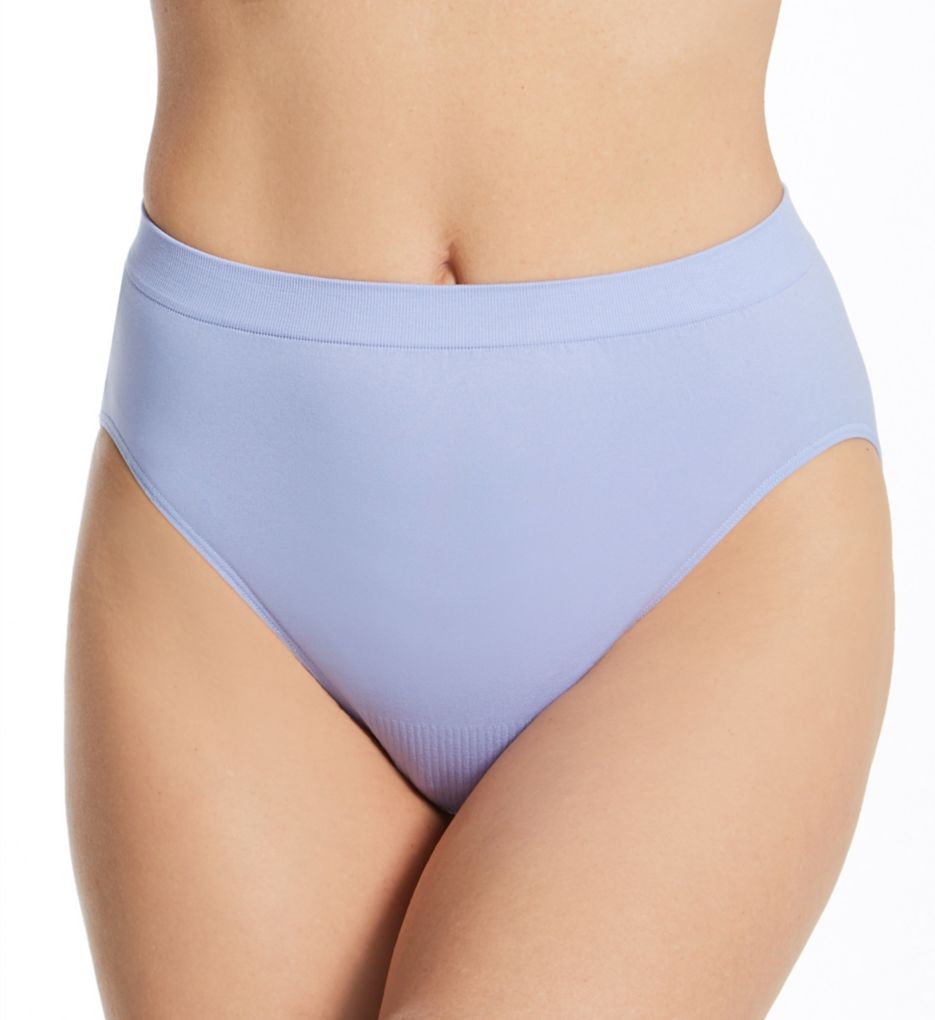 Comfort Revolution Microfiber Hi-Cut Panty-acs