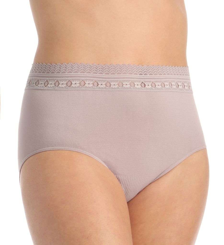 Comfort Revolution Microfiber Hi-Cut Panty-acs