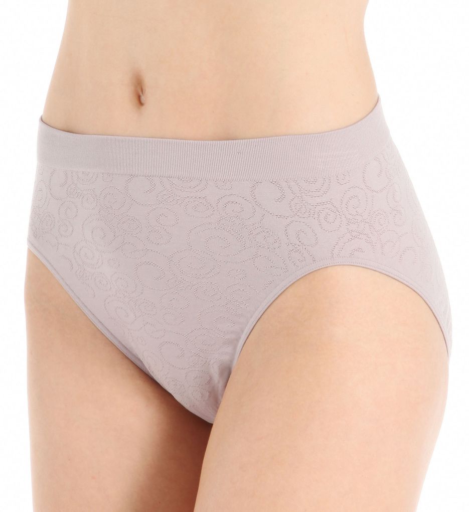 Comfort Revolution Microfiber Hi-Cut Panty-acs