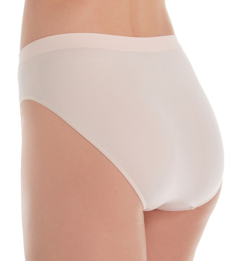 Comfort Revolution Microfiber Hi-Cut Panty-bs