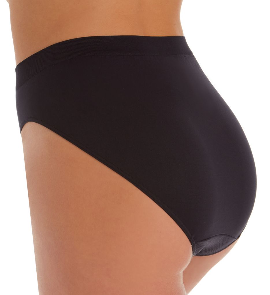 Women's Bali 803J Comfort Revolution Microfiber Brief Panty (Nude Lace 6/7)  