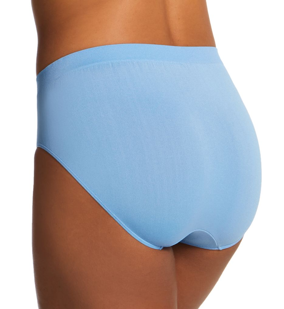 Comfort Revolution Microfiber Hi-Cut Panty-bs