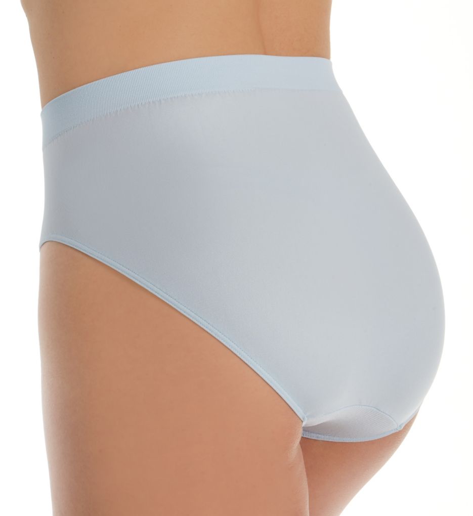 Comfort Revolution Microfiber Hi-Cut Panty-bs