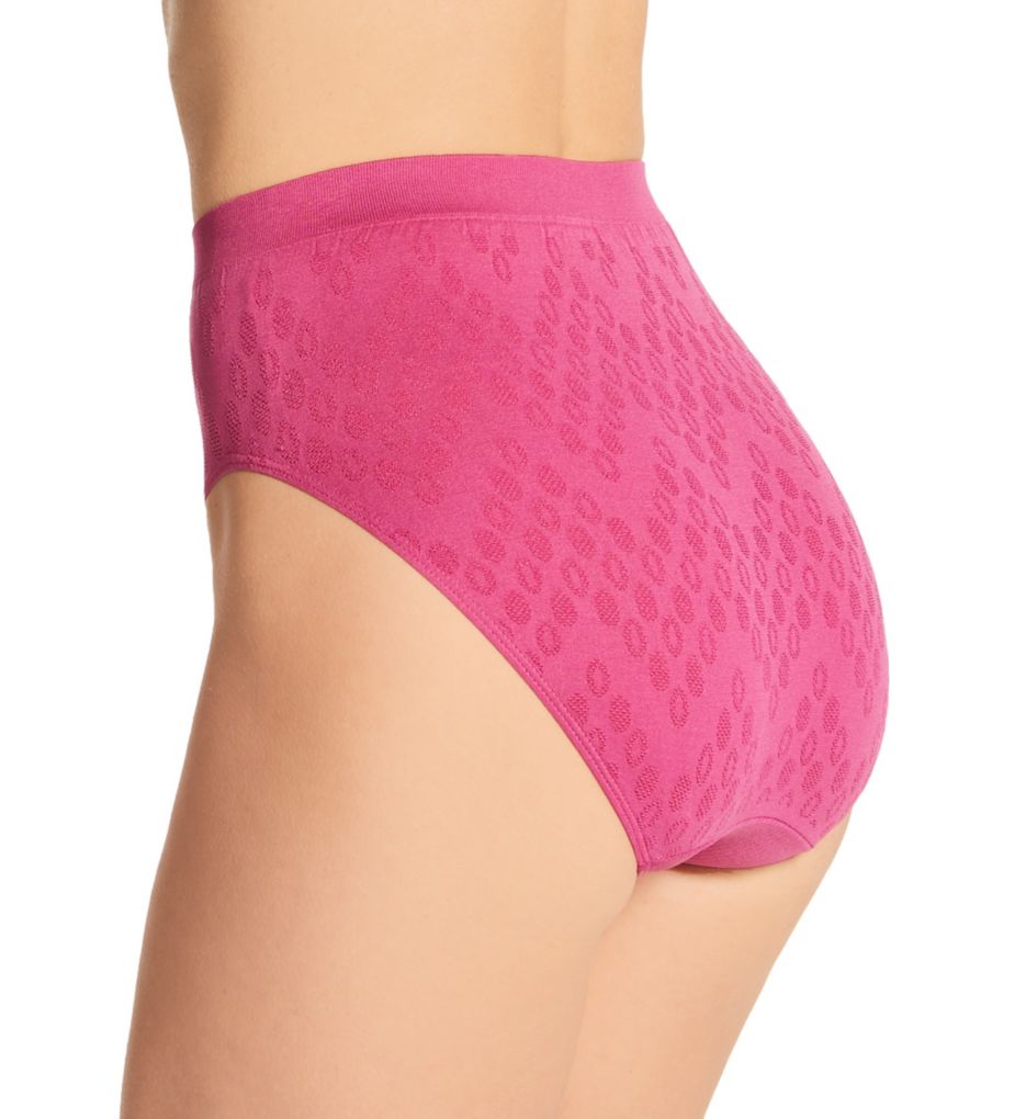 Comfort Revolution Microfiber Hi-Cut Panty-bs