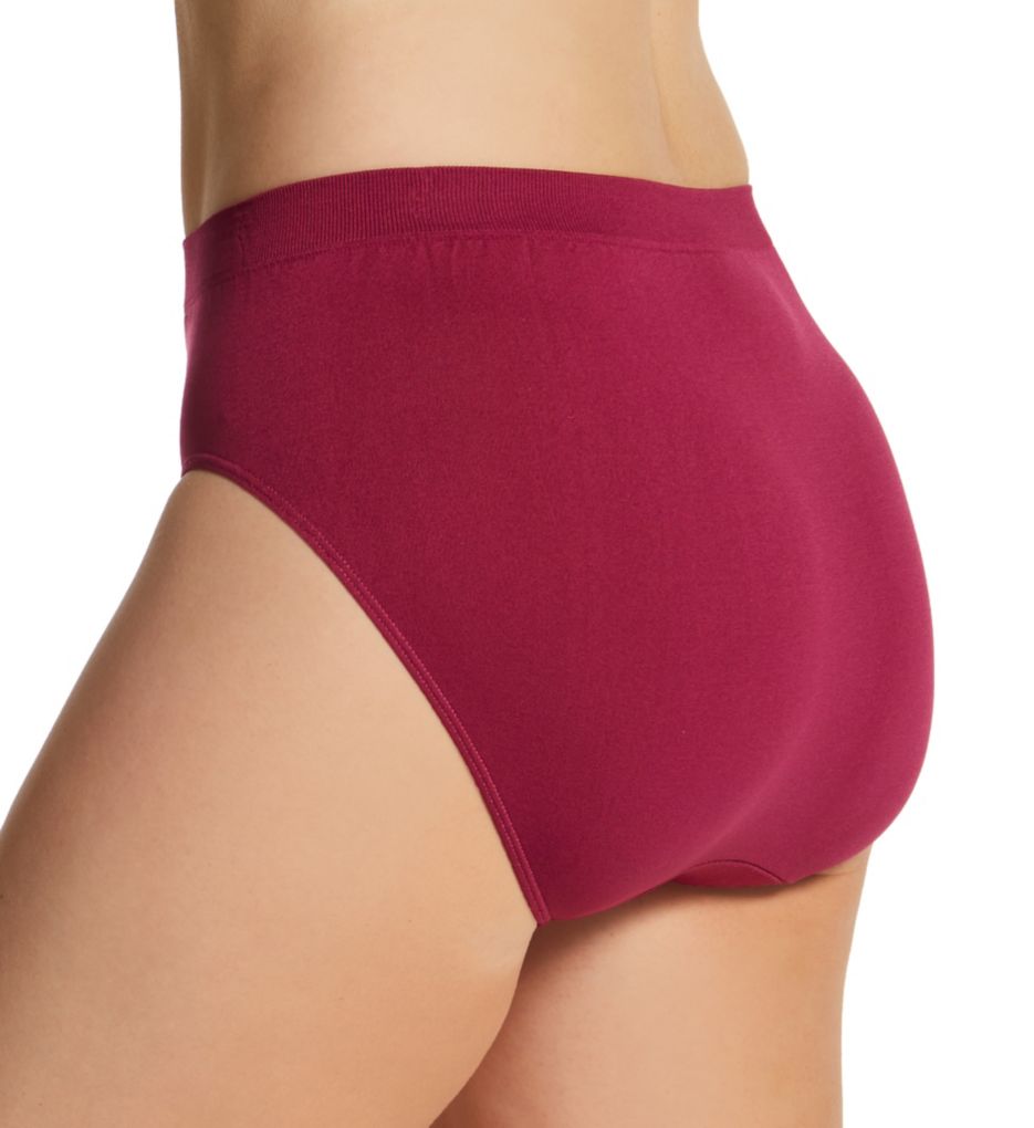 Comfort Revolution Microfiber Hi-Cut Panty-bs