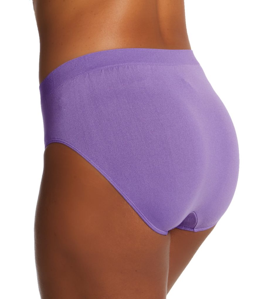 Comfort Revolution Microfiber Hi-Cut Panty-bs