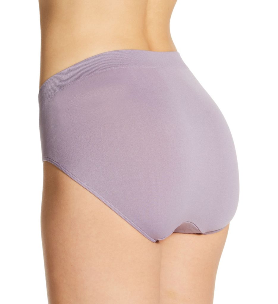 Comfort Revolution Microfiber Hi-Cut Panty-bs