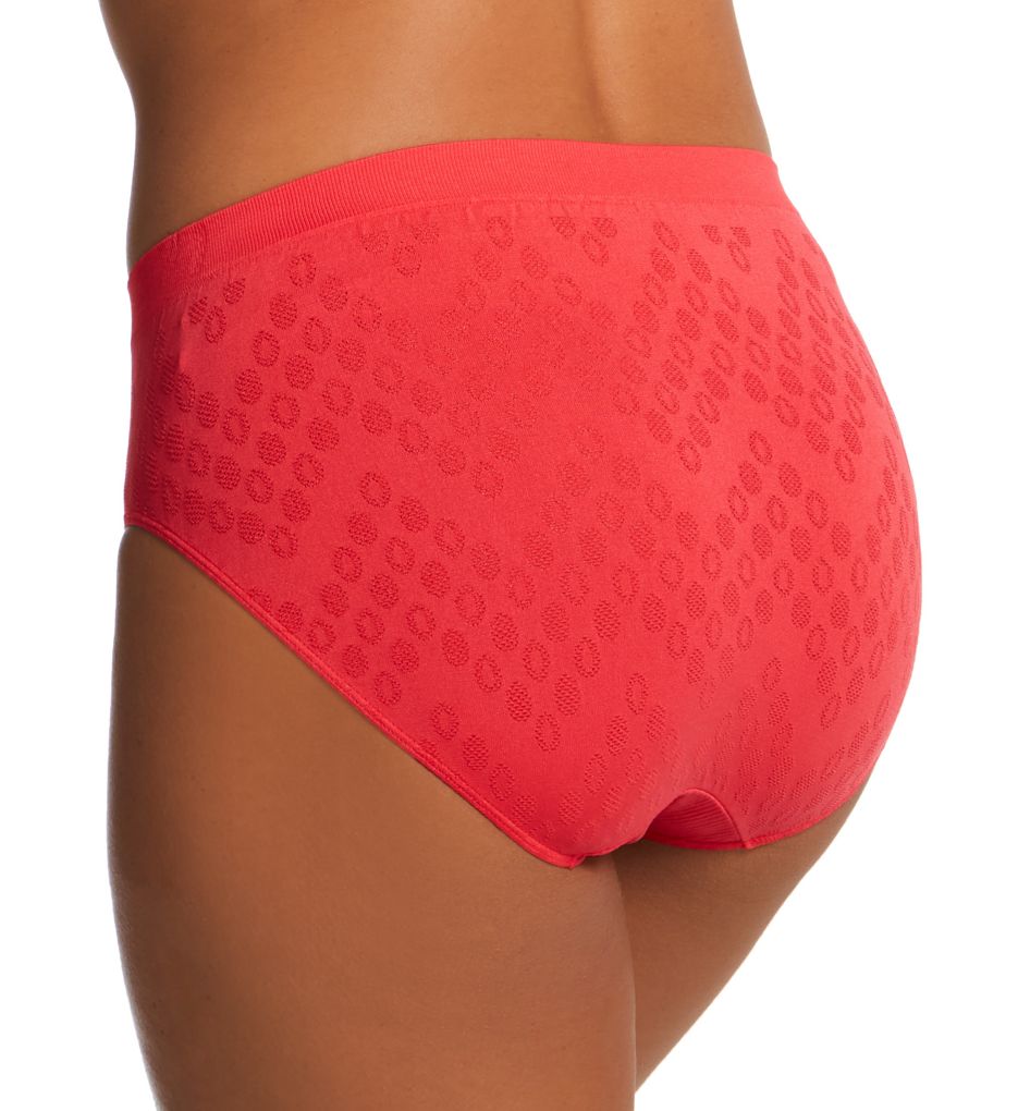 Comfort Revolution Microfiber Hi-Cut Panty-bs