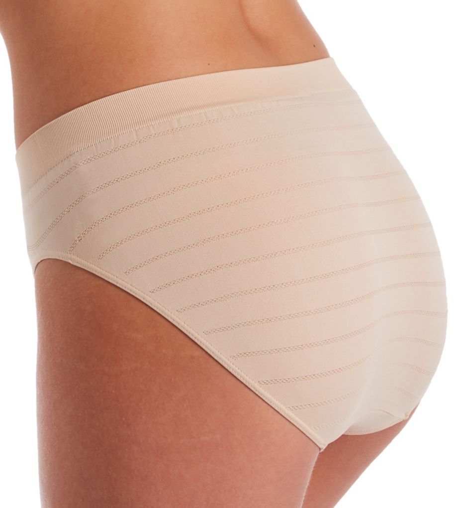 Comfort Revolution Microfiber Hi-Cut Panty-bs