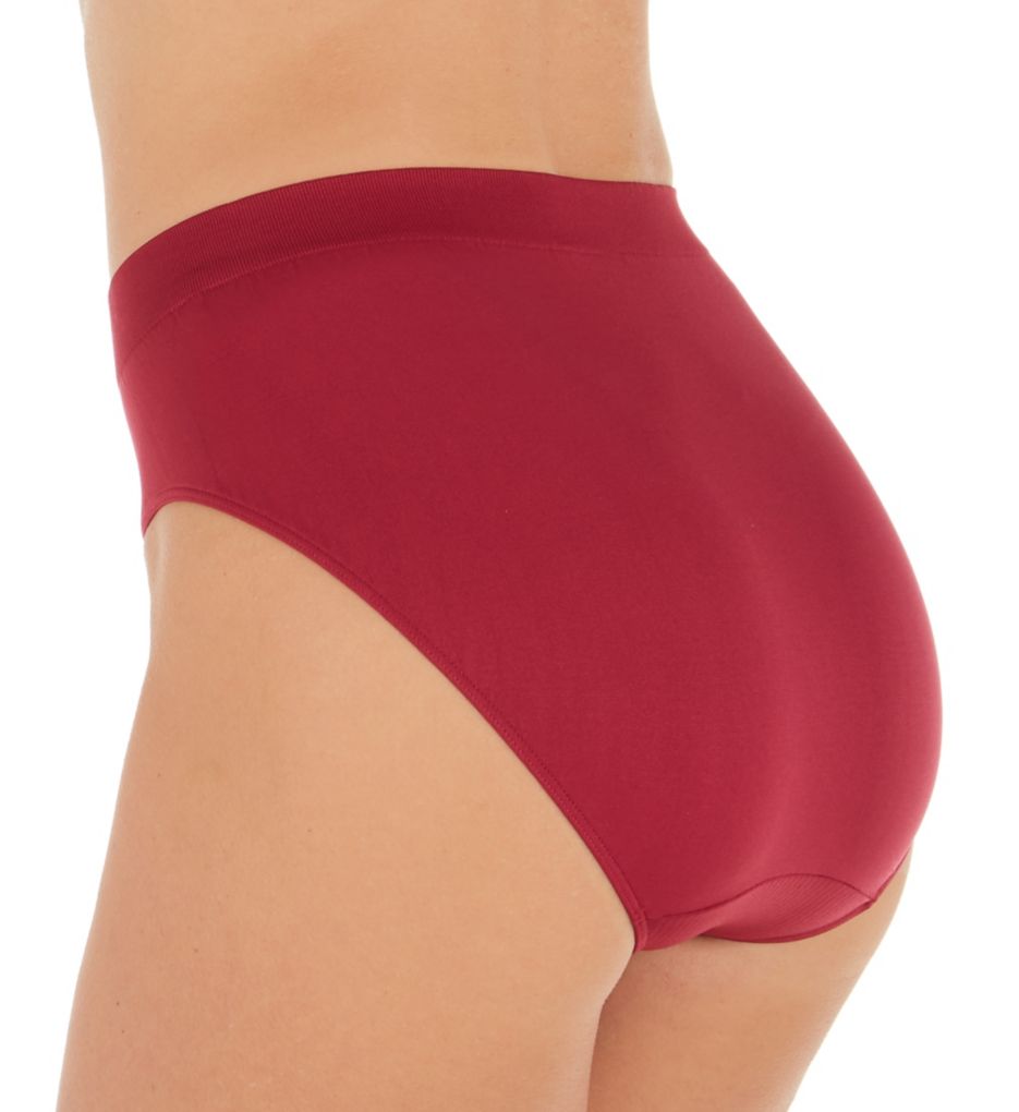 Comfort Revolution Microfiber Hi-Cut Panty-bs