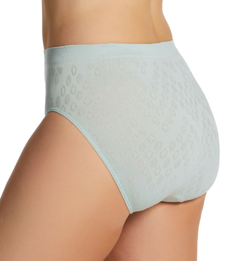 Comfort Revolution Microfiber Hi-Cut Panty-bs