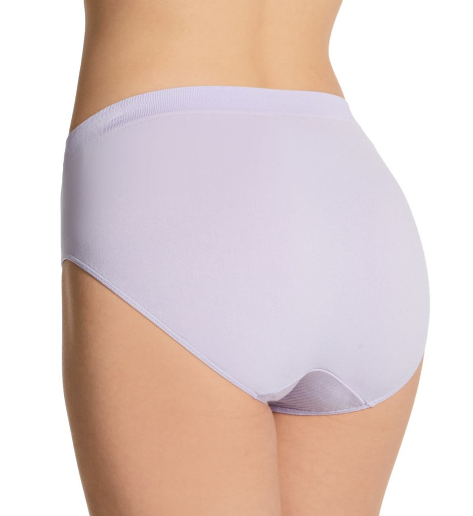 Comfort Revolution Microfiber Hi-Cut Panty-bs