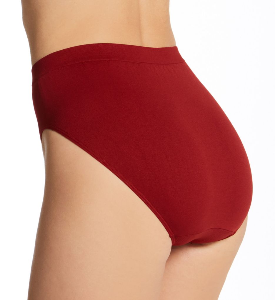 Comfort Revolution Microfiber Hi-Cut Panty-bs