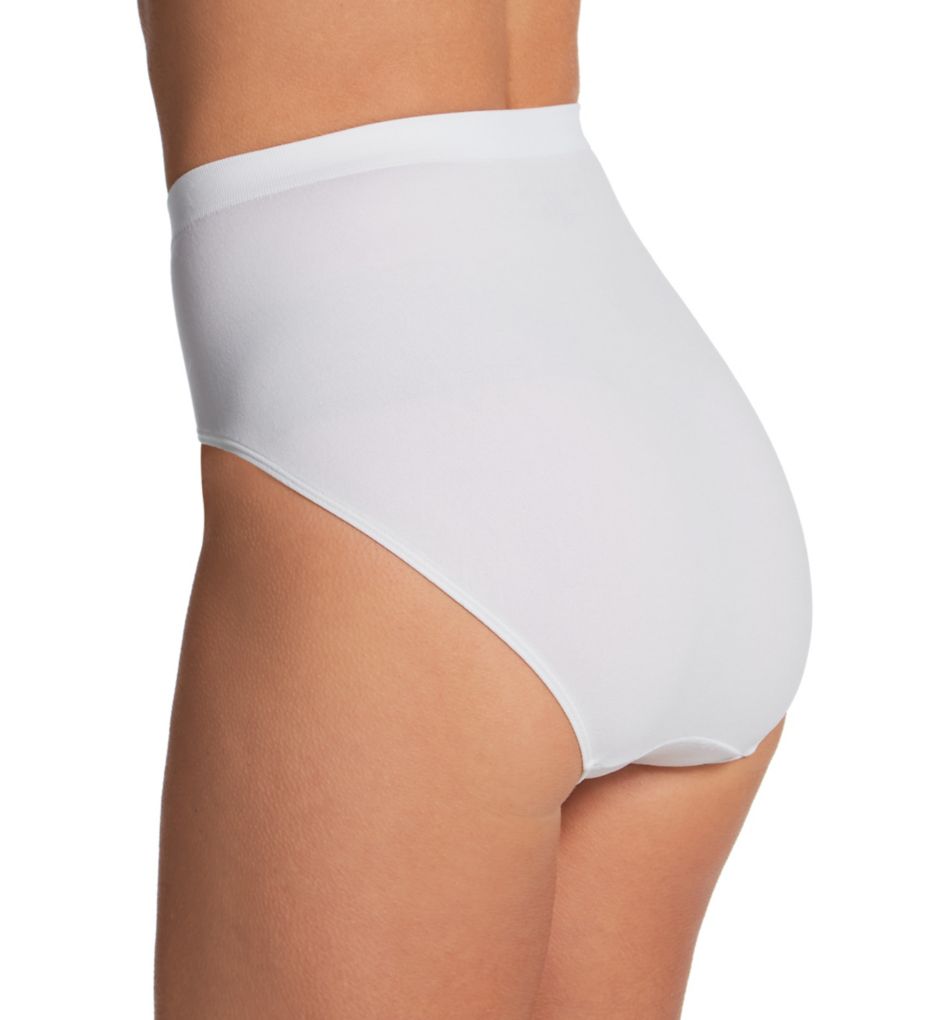 Comfort Revolution Microfiber Hi-Cut Panty-bs