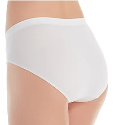 Comfort Revolution Microfiber Hi-Cut Panty White 10/11