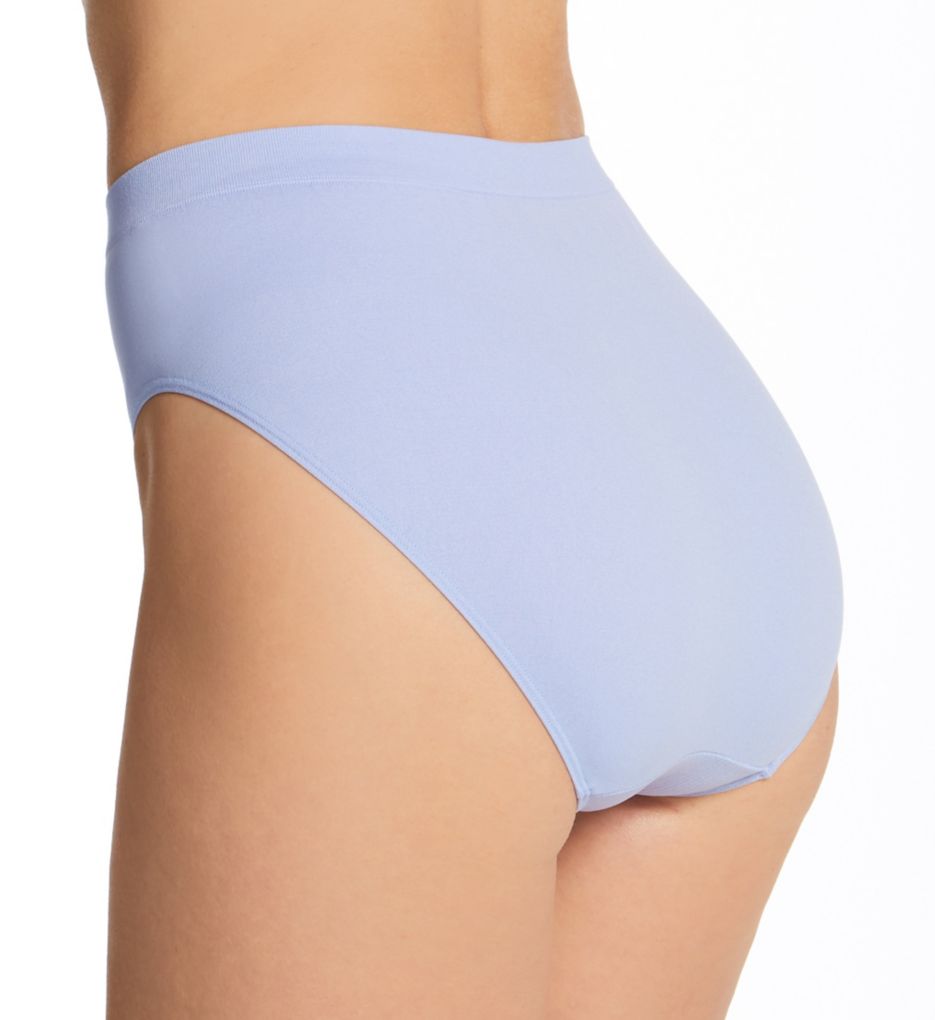 Comfort Revolution Microfiber Hi-Cut Panty-bs