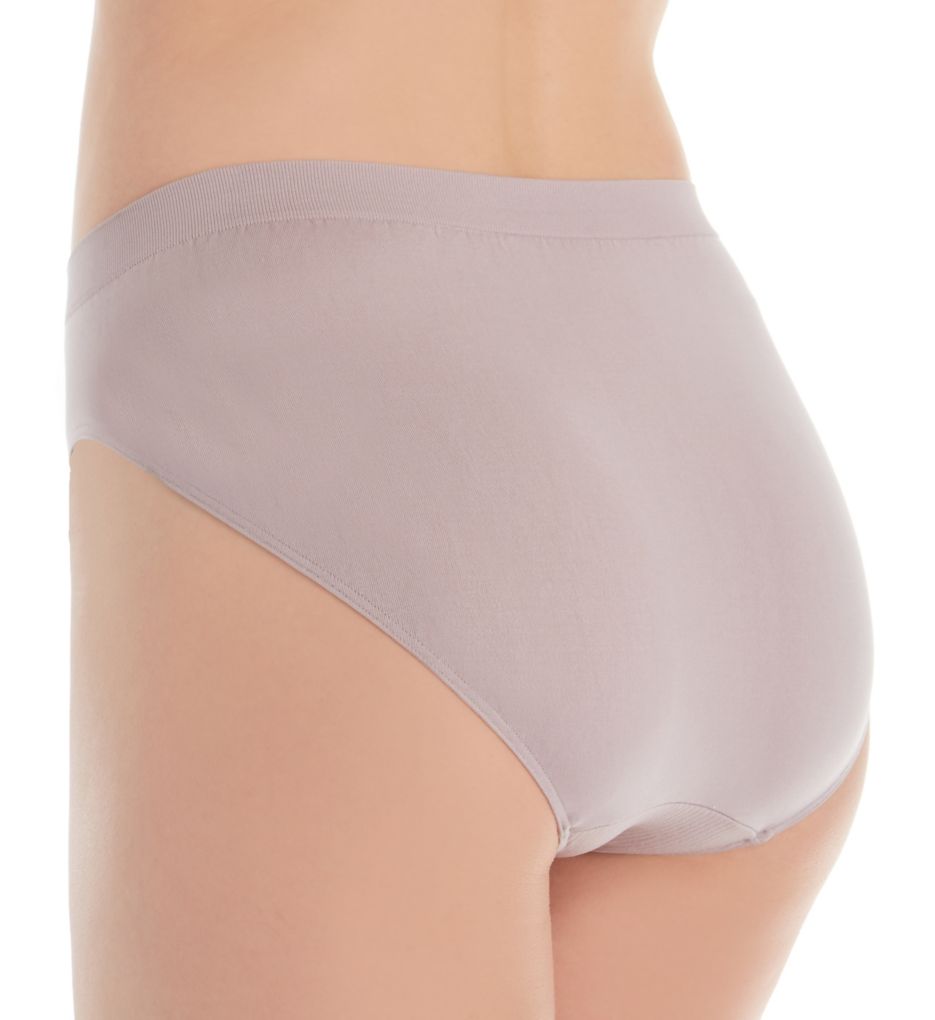 Comfort Revolution Microfiber Hi-Cut Panty-bs