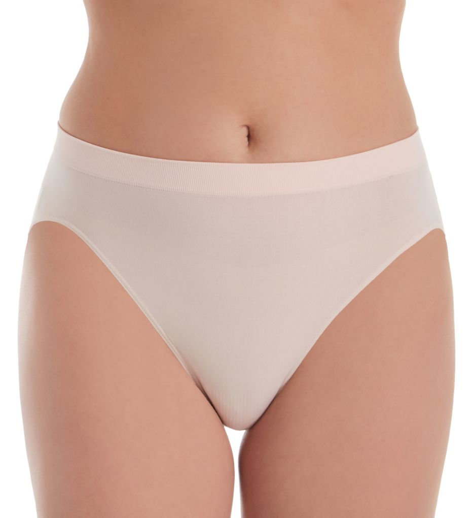 Comfort Revolution Microfiber Hi-Cut Panty-fs