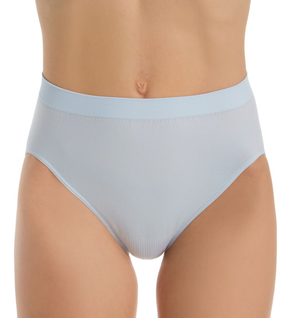 Comfort Revolution Microfiber Hi-Cut Panty-fs