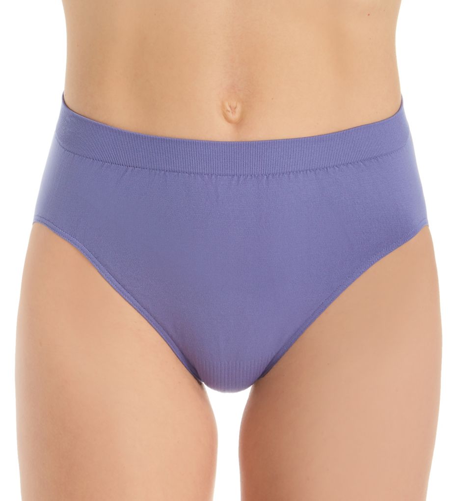 Comfort Revolution Microfiber Hi-Cut Panty-fs