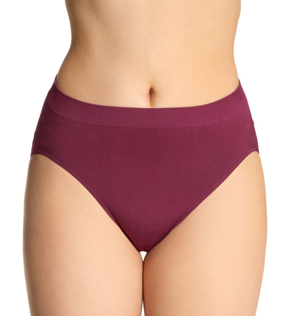 Comfort Revolution Microfiber Hi-Cut Panty-fs