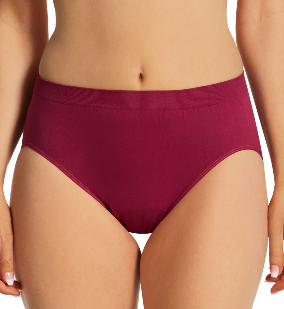 Comfort Revolution Microfiber Hi-Cut Panty-fs