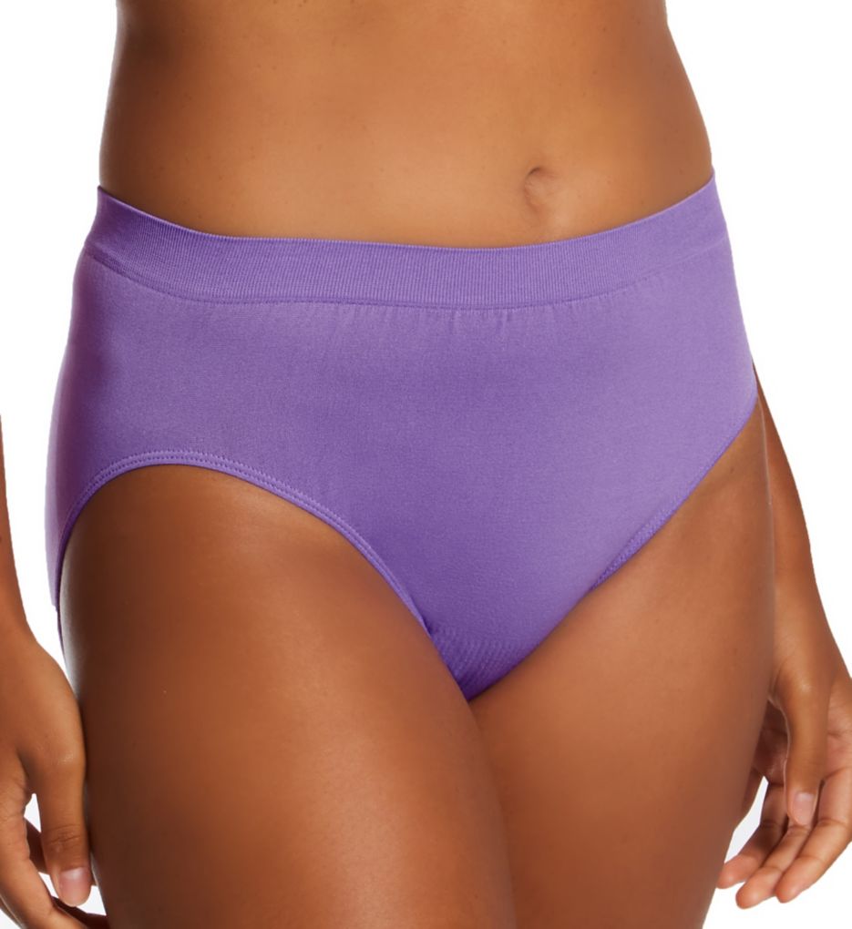 Comfort Revolution Microfiber Hi-Cut Panty-fs