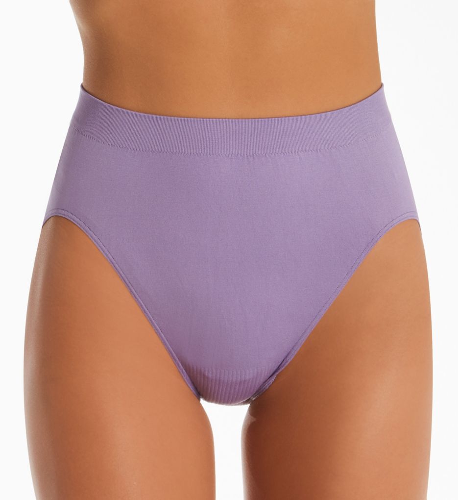 Comfort Revolution Microfiber Hi-Cut Panty-fs