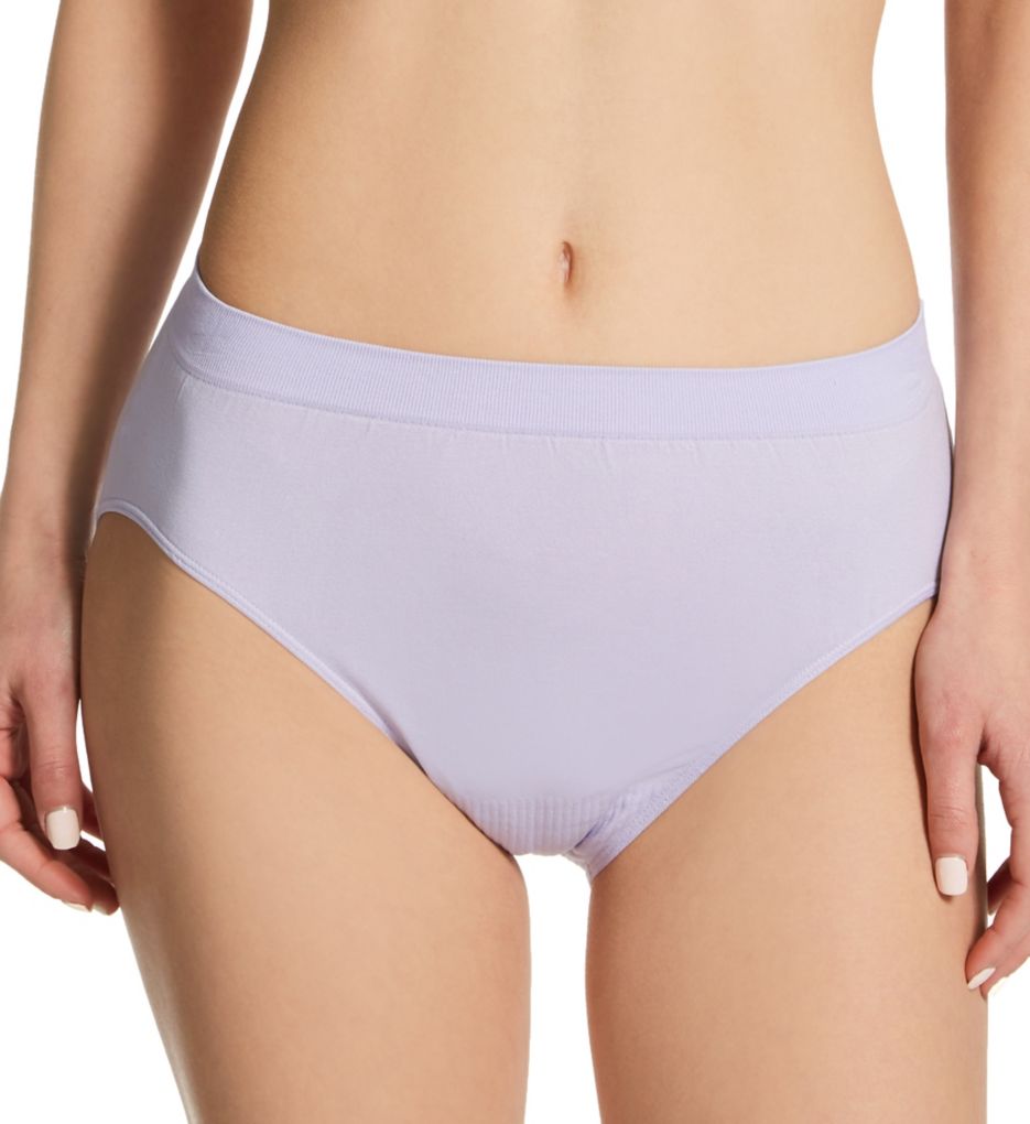 Comfort Revolution Microfiber Hi-Cut Panty-fs