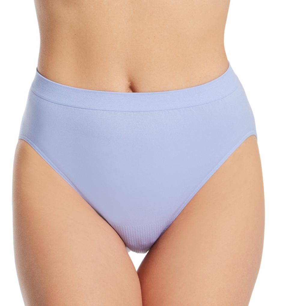 Comfort Revolution Microfiber Hi-Cut Panty-fs